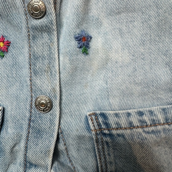 Denim Dress & Shirt combo (not matching) toddler girl 2-3T - Picture 9 of 10